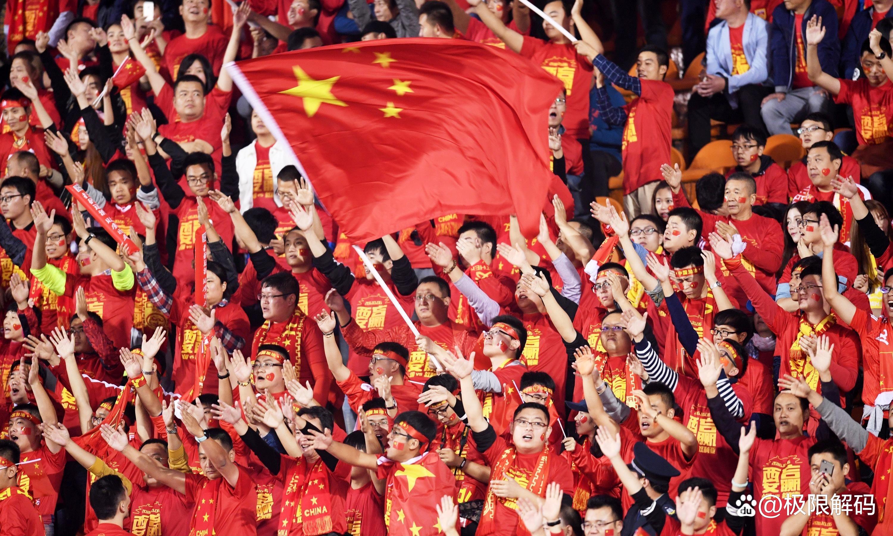 震撼出场，中国队引领国际足坛风向