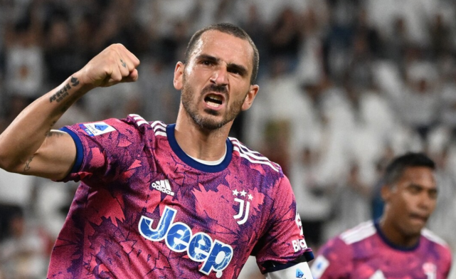 世俱杯冠军-尤文图斯后卫博努奇遭受批评，球风或会受到改变