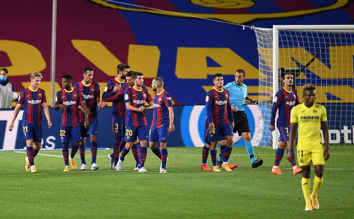 巴塞罗纳豪取6连胜，成功晋级下一轮