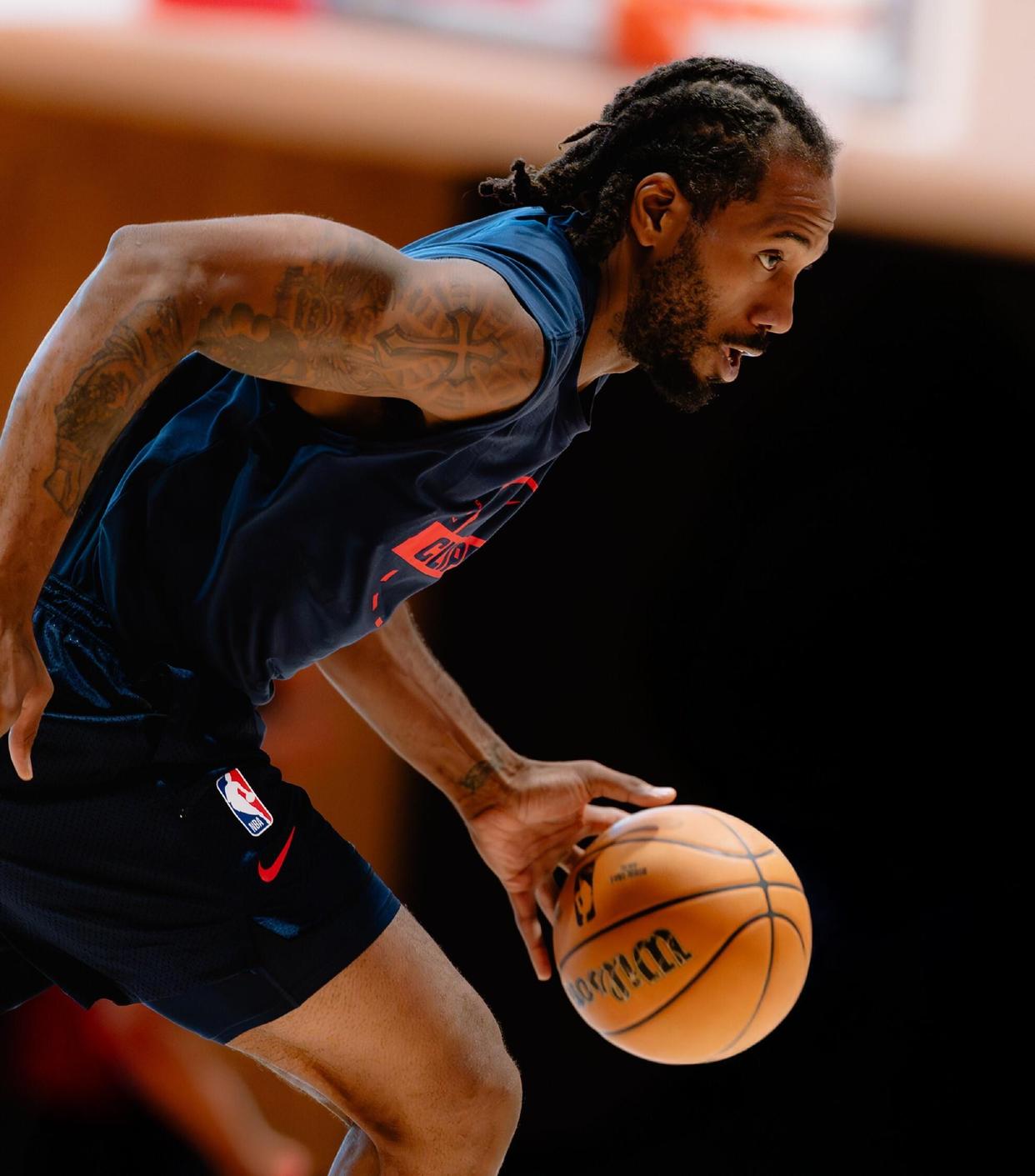 快船战胜山猫，莱昂纳德独得29分