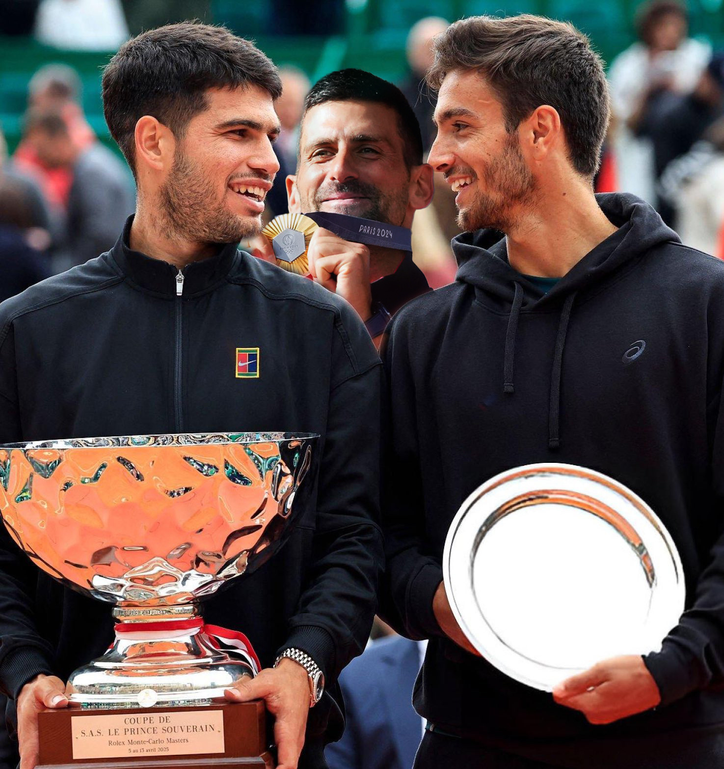 关于年终总决赛力克蒙特卡洛大师赛，梅德韦杰夫带队取胜的信息