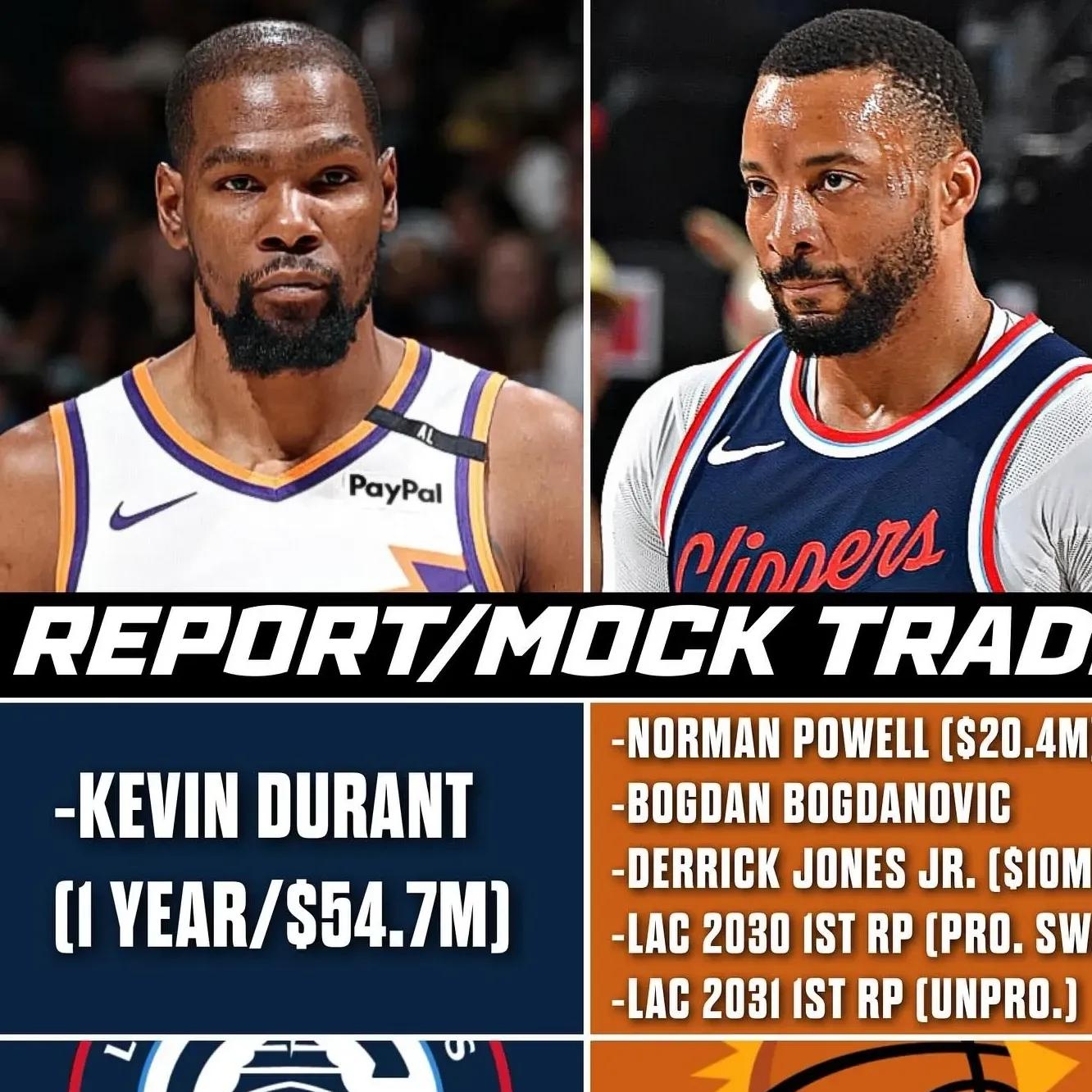 篮网B队绝地反击快船，杜兰特绝境逆转